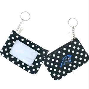 Carolina Panthers Coint Purse